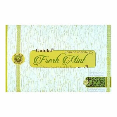 Scents - Fresh mint goloka incense 15g - ARABESK