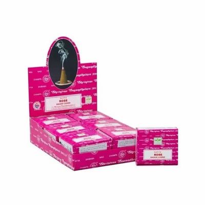 Scents - Rose satya incense cones - ARABESK