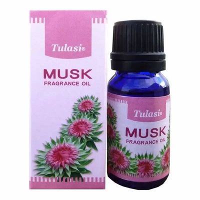 Senteurs - Huile parfumée tulasi musk 10mL x 12 - ARABESK