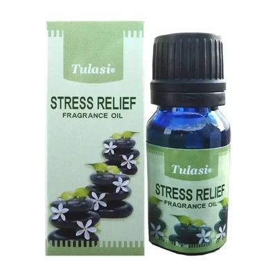 Scents - Perfumed tulasi oil stress relief 10mL x 12 - ARABESK