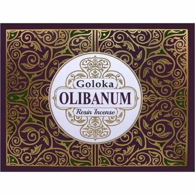 Scents - Goloka Oliban resin display stand 12 x 50g - ARABESK