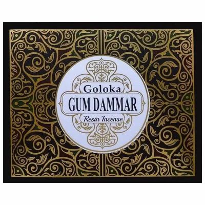 Scents - Goloka resin incense Damar 50g - ARABESK