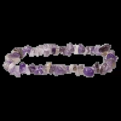 Bracelets - Bracelet Amethyste AA chips - ARABESK