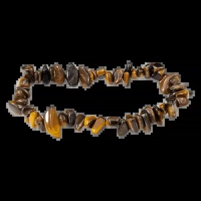 Bracelets - Tiger eye bracelet A chips 5-8 cm 18cm - ARABESK