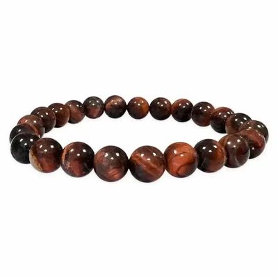 Bracelets - Bull's Eye A 8mm pearls bracelet - ARABESK