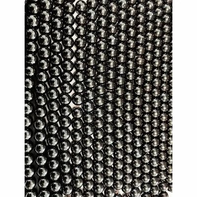 Jewelry - Hematite 8mm pearls on string - ARABESK