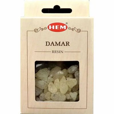 Senteurs - Résine HEM Damar 30grs x12 pcs - ARABESK
