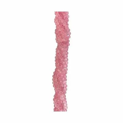 Bijoux - Quartz rose A perles 6mm sur fil 40cm - ARABESK