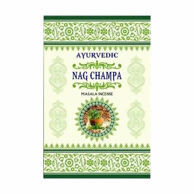 Scents - Ayurvedic Nag Champa Incense 15g - ARABESK