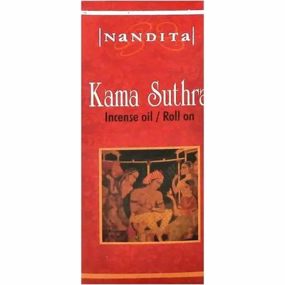 Senteurs - Huile Parfumée nandita kamasutra 8ml - ARABESK