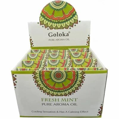Scents - Perfumed Goloka Minth oil 10mL 12pcs - ARABESK