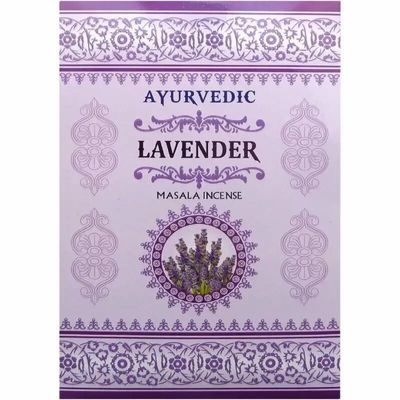 Scents - Ayurvedic Lavender Incense 15g - ARABESK