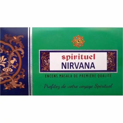 Senteurs - Encens sri durga Spiritual Nirvana 15g - ARABESK