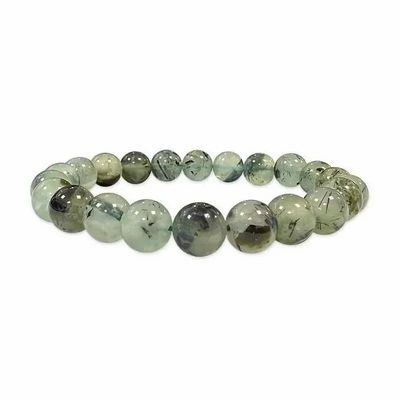 Bracelets - Bracelet Prehnite A beads 7-8mm - ARABESK