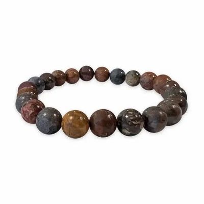 Bracelets - Pietersite 8mm A pearls bracelet - ARABESK