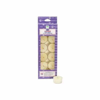 Scents - Pack of 12 perfumed tea candles Satya Lavender - ARABESK
