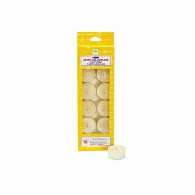 Senteurs - Set de 12 bougies parfumées chauffe plat Satya Spiritual Healing - ARABESK