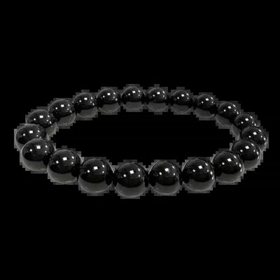 Bracelets - Onyx A pearls bracelet 10mm - ARABESK