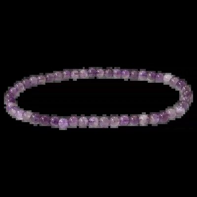 Bracelets - Amethyst bracelet beads 4-5mm - ARABESK
