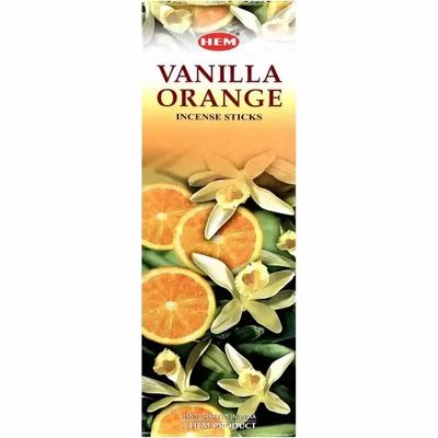 Senteurs - Encens Hem Vanille Orange 8 Bts - ARABESK