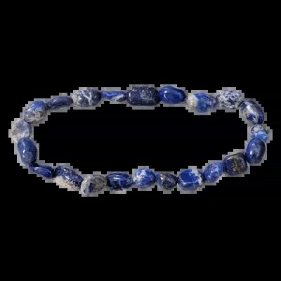 Bracelets - Lapis Lazuli A tumbled stones bracelet - ARABESK