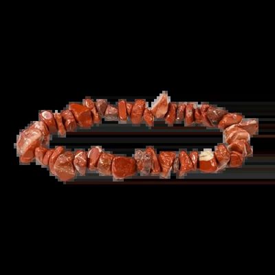 Bracelets - Red Jasper Chips Bracelet - ARABESK