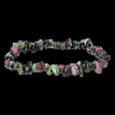 Bracelets - Bracelet Rubis Zoisite A+ chips 18cm - ARABESK