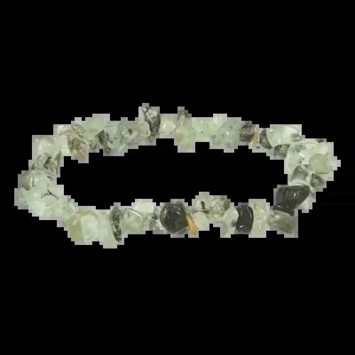Bracelets - Prehnite A chips bracelet 18cm - ARABESK
