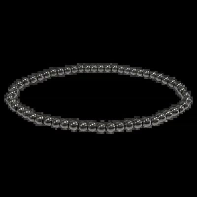 Bracelets - Hematite pearls brace 4mm - ARABESK