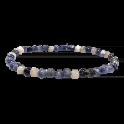 Bracelets - Sodalite bracelet beads 4mm - ARABESK