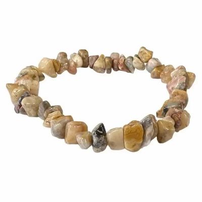 Bracelets - Bracelet Agate Crazy Lace chips 18cm - ARABESK