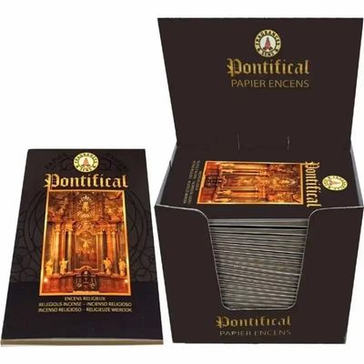Scents - Pontifical Fragrances & Sens Incense paper x30 - ARABESK