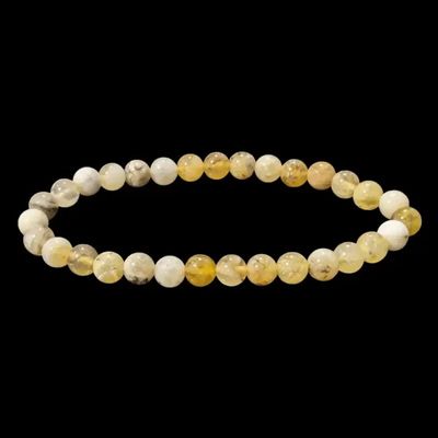 Bracelets - Bracelet Opale Jaune A perles 6mm - ARABESK