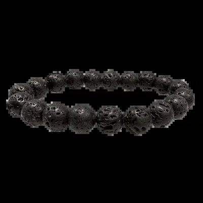 Bracelets - Lavastone 10mm pearls bracelace - ARABESK