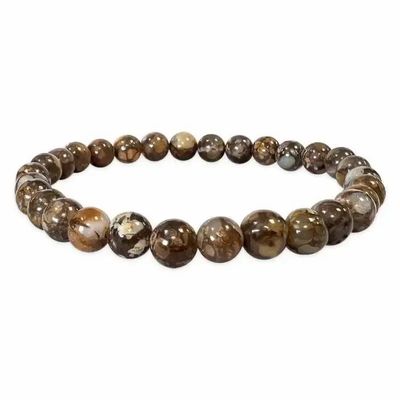 Bracelets - Pietersite 6mm AB pearls bracelet - ARABESK