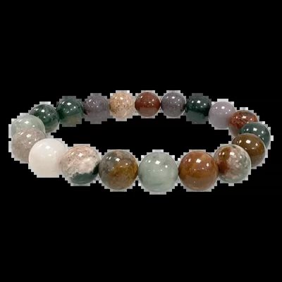 Bracelets - Bracelet Jaspe océan A perles 10mm - ARABESK