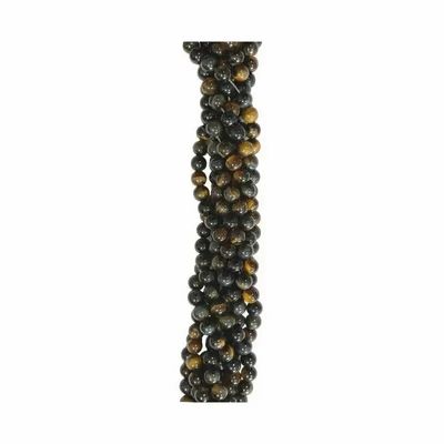 Jewelry - Falcon's eye A 6mm pearls on string - ARABESK