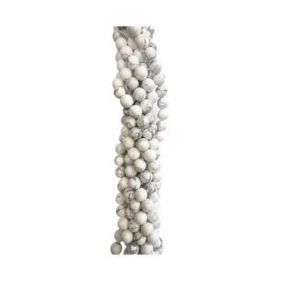 Jewelry - Howlite A 6mm pearls on string - ARABESK
