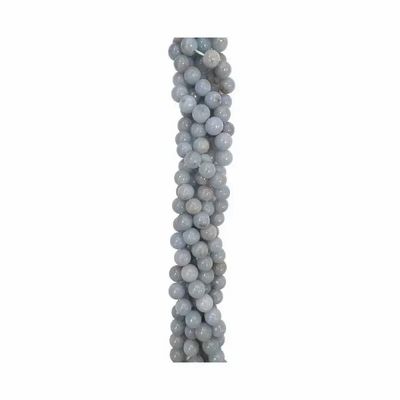 Jewelry - Angelite 6mm pearls on string - ARABESK