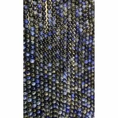 Bijoux - Sodalite A perles 8mm sur fil 40cm - ARABESK