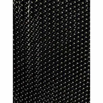 Bijoux - Tourmaline noire A perles 8-9mm sur fil 40cm - ARABESK