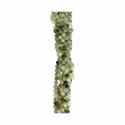Jewelry - Prehnite A 8mm pearls on string - ARABESK