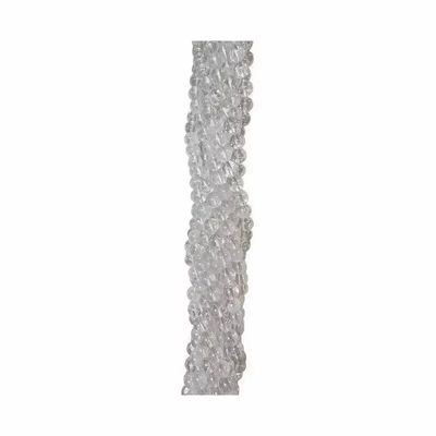 Jewelry - Rock crystal 10mm pearls on string - ARABESK