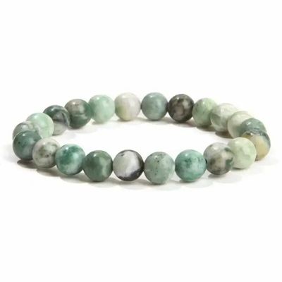 Bracelets - Serpentine 8mm pearls bracelet - ARABESK