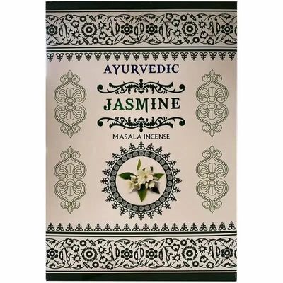Scents - Ayurvedic Jasmine Incense 15g - ARABESK
