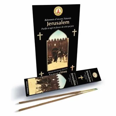 Scents - Fragrances & Sens Jerusalem masala incense 15g - ARABESK