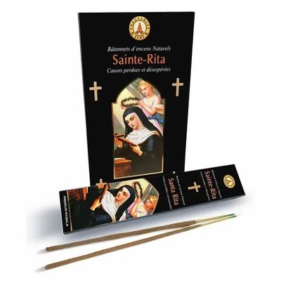 Scents - Saint Rita masala Fragrances & Sens incense 15g - ARABESK