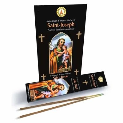 Senteurs - Encens Fragrances & Sens Saint-Joseph masala 15g - ARABESK