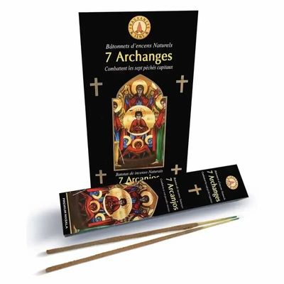 Senteurs - Encens Fragrances & Sens 7 Archanges masala 15g - ARABESK