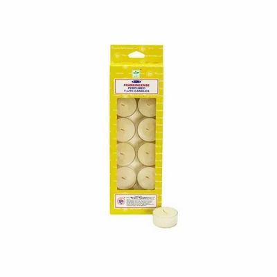 Scents - Pack of 12 perfumed tea candles Satya Frankincense - ARABESK